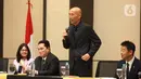 Penunjukan Satoru Mochizuki menjadi bagian dari kerja sama antara PSSI dengan JFA. (Bola.com/ Muhammad Iqbal Ichsan)