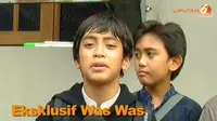 [VIDEO] Hari Pertama Masuk Sekolah, Abidzar Kesiangan
