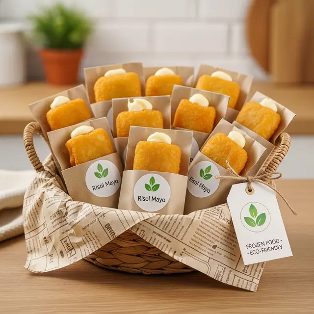 9 Ide Jualan Frozen Food dengan Kemasan Eco Friendly