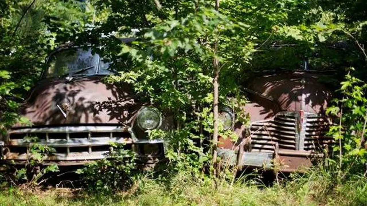 Kuburan Mobil Terbesar di Dunia Disulap Jadi Museum