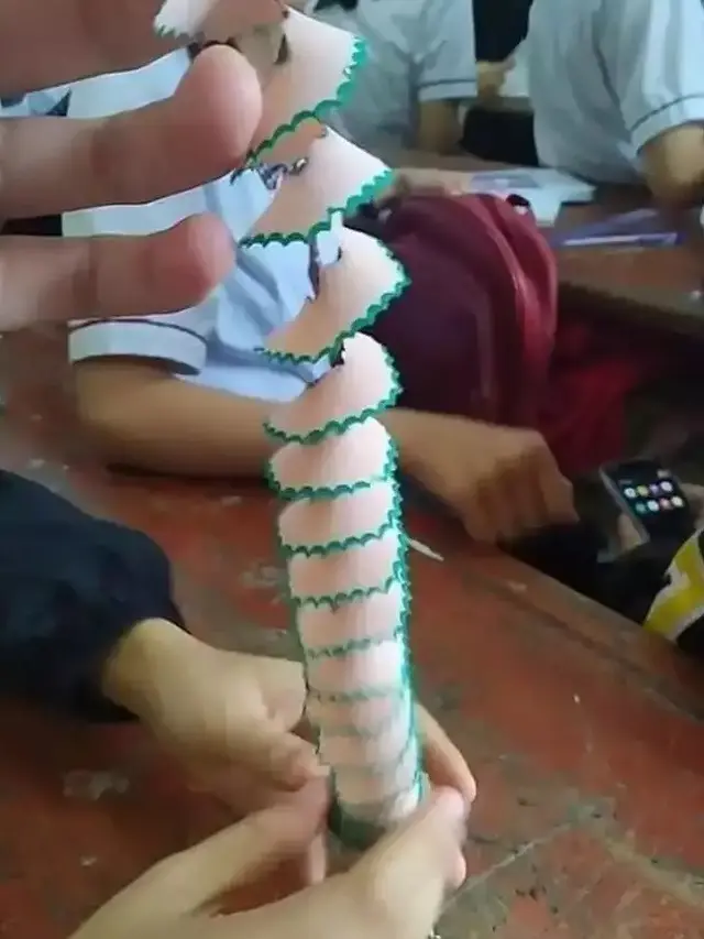 Kreasi Murid Saat Gabut