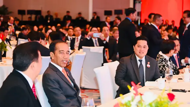 Presiden Joko Widodo atau Jokowi saat melakukan kunjungan kerja ke Beijing, China pada 17 dan 18 Oktober 2023.