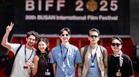 Pemeran film Pangku di BIFF 2025. [IG: @aryaibrahims]