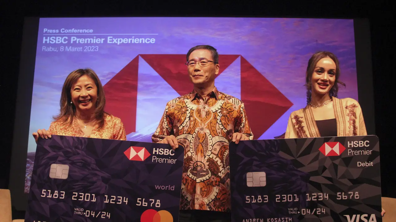 Di HSBC-ANA Travel Fair 2023 yang berlangsung pada 9 - 12 Maret 2023 di Laguna Atrium, Central Park Mall, HSBC Indonesia memanjakan nasabah tajir dengan harga diskon khusus rute Jepang dan Amerika Serikat dan Kanada, serta tambahan cash back. (Dok HSBC)