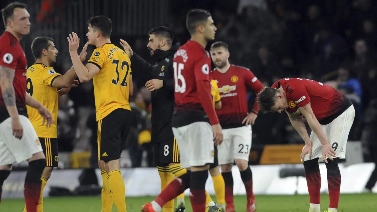 Manchester United Vs Wolverhampton Wanderers
