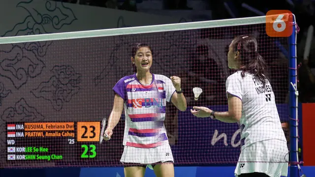 East Ventures Indonesia Open 2022: Febriana Dwipuji Kusuma/Amalia Cahaya Pratiwi