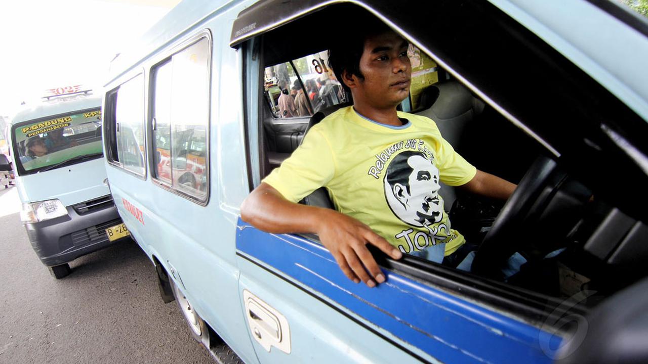 Sopir Angkot Dukung Jokowi-JK