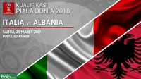Kualifikasi Piala Dunia 2018_Italia vs Albania (Bola.com/Adreanus Titus)