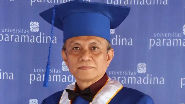 Pengukuhan Rektor Baru Universitas Paramadina Prof. Didik J. Rachbini, M.Sc., Ph.D. (Dok. Universitas Paramadina/www.paramadina.ac.id)