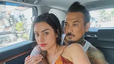 Momen Nora Alexandra Jemput Jerinx SID Usai Bebas Penjara, Jalani Bayi Tabung (Sumber: Instagram/ncdpapl)