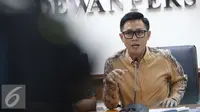 Eko Patrio ke Dewan Pers, Jakarta, Rabu (21/12/2016). (Liputan6.com/Herman Zakharia)