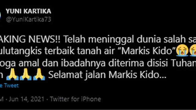Markis Kido Meninggal Dunia Akibat Serangan Jantung, Ini 4 Faktanya