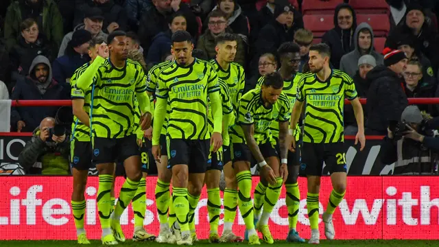 Pesta Gol Warnai Laga Sheffield United Kontra Arsenal