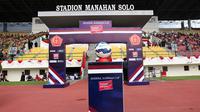  Turnamen Piala Jenderal Sudirman di Stadion Manahan, Solo, (12/12/2015). (Bola.com/Nicklas Hanoatubun)