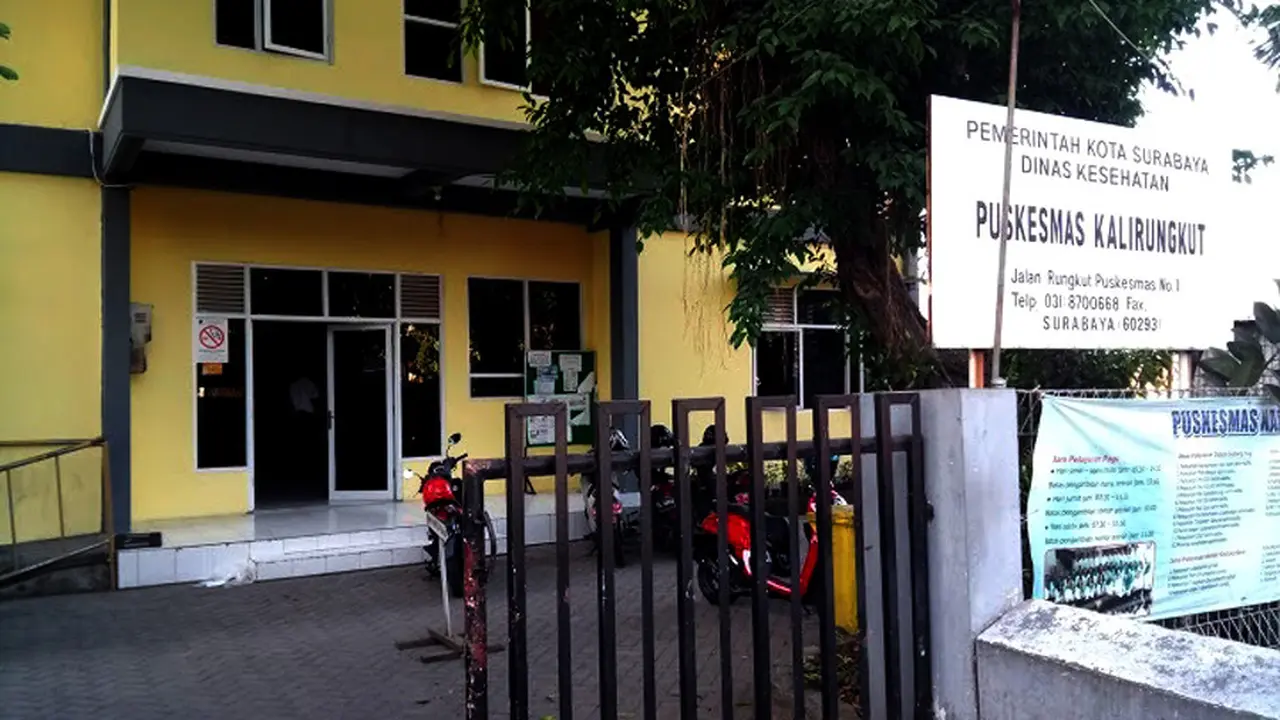 Puskesmas di Surabaya kini buka 24 jam. (Dian Kurniawan/Liputan6.com)