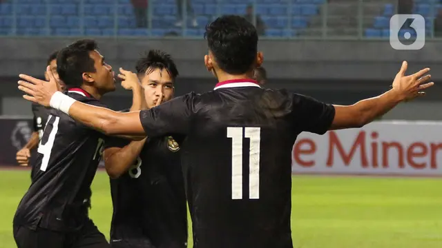 Jordi Amat Cetak Gol, Timnas Indonesia Bermain Imbang 2-2 Atas Burundi