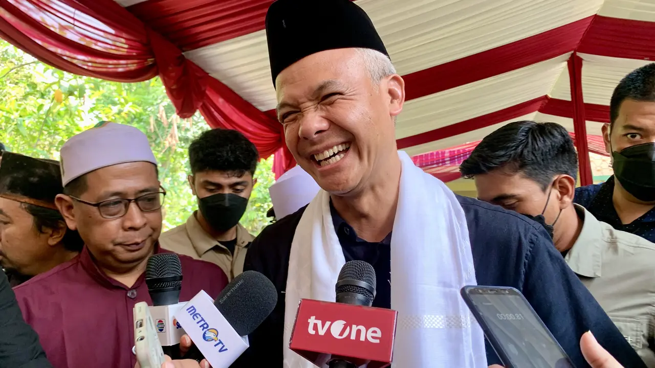 Capres nomor urut 3 Ganjar Pranowo