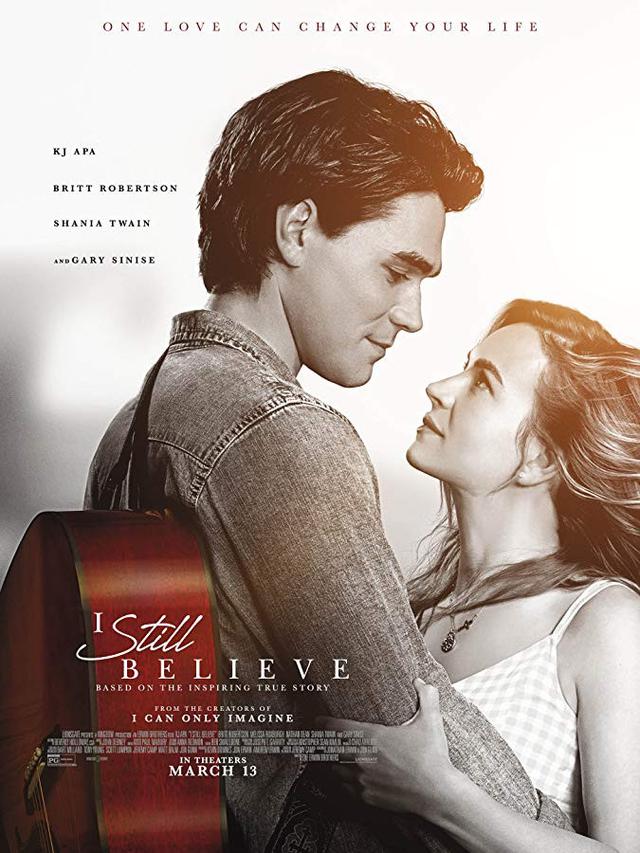 Poster film I Still Believe. (Foto: Dok. IMDb/ Kevin Downes Productions)