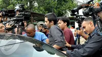 Korban Pengeroyokan Suami Ayu Ting Ting Diperiksa Polisi