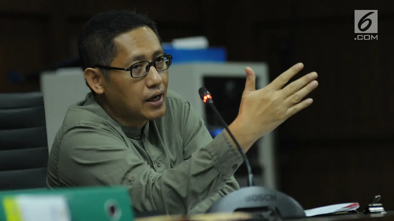 Anas Urbaningrum Sidang Pengajuan PK Kasus Hambalang