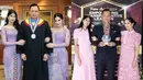Sebagai istri dan anak, Annisa Pohan dan Almira setia mendukung AHY di setiap momen penting. Seperti saat AHY menjadi wisudawan terbaik S3 dan menerima sebuah penghargaan. Kita intip potretnya yuk! [@annisayudhoyono]