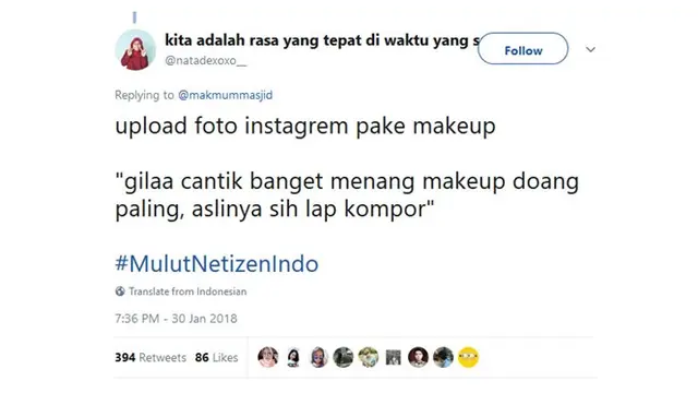 mulut netizen indo