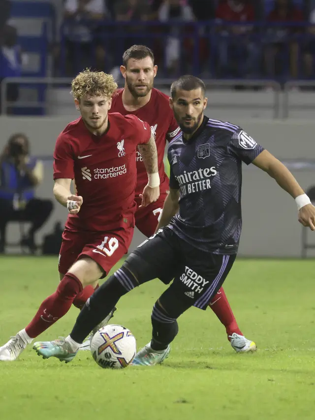 Lyon Tekuk Liverpool di Dubai Super Cup 2022