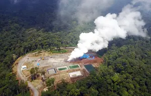 PLN Indonesia Power dan PGE Garap Proyek Panas Bumi 45 MW