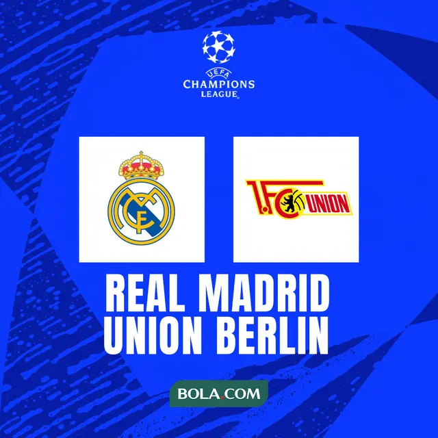Liga Champions - Real Madrid Vs Union Berlin