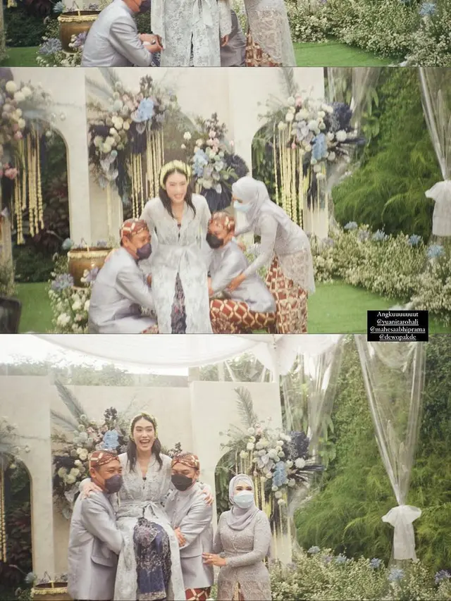 6 Momen Siraman Alika Islamadina Jelang Pernikahan, Penuh Momen Haru