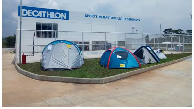 Toko Decathlon di Tangerang