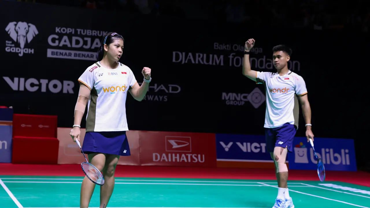 Jafar Hidayatullah/Felisha Alberta Nathaniel Pasarib - Indonesia Masters 2026 - Bulu Tangkis