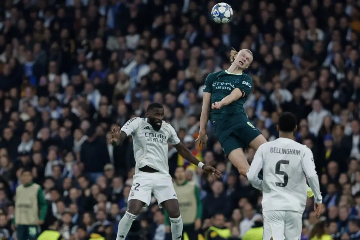 Real Madrid vs Manchester City