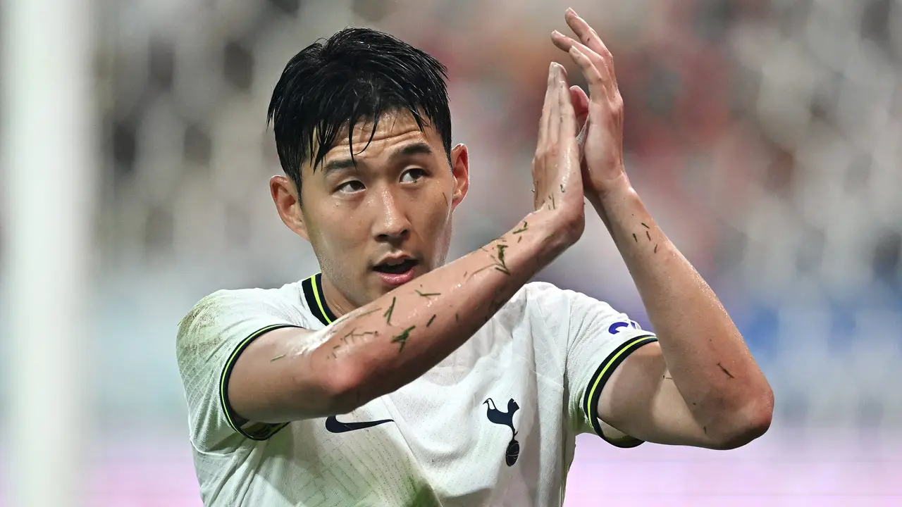 Foto: Tottenham Kalahkan K-League XI 6-3 di Laga Pramusim, Son Sumbang Dua Gol dan Debut Pemain Baru Richarlison