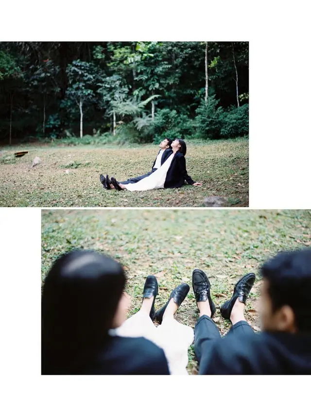 Momen Manis Vienny Eks JKT48 dan Ibnu Dian. (Sumber: Instagram/alvinfauzie)