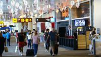 Bandara Ngurah Rai Catat Lonjakan Penumpang Signifikan Selama Libur Nataru 2025/2026