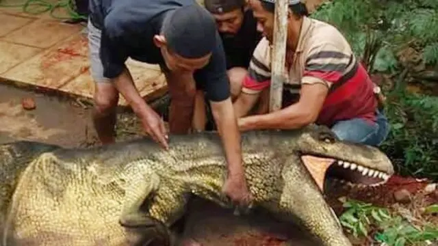 6 Editan Foto Sembelih Hewan Kurban saat Iduladha Ini Bikin Ngakak