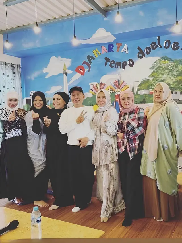 Umi Kalsum dan calon besan
