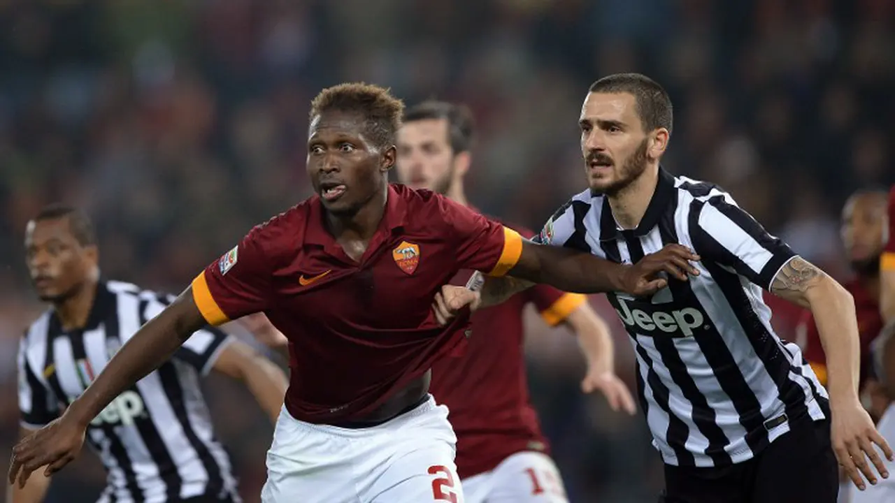 Roma vs Juventus (FILIPPO MONTEFORTE/AFP)