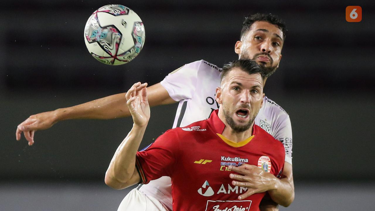 Foto: Hasil BRI Liga 1, Persija Jakarta Gagal Eksekusi Penalti dan Bali United yang Banyak Buang Peluang