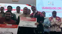 Kemensos Salurkan Bantuan Sosial Rp 544 Miliar di Sulawesi Selatan
