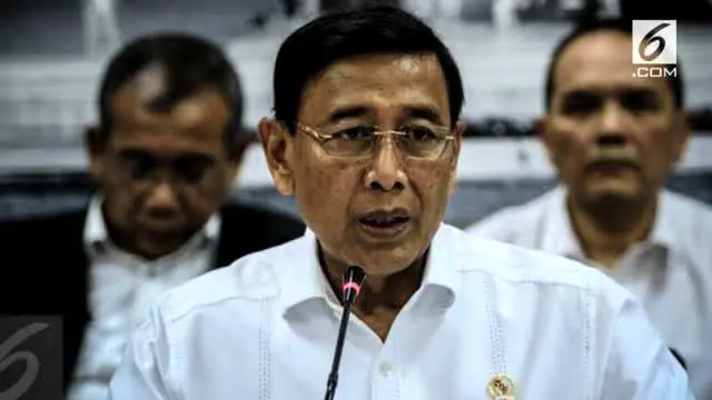 Rizieq Shihab Ingin Rekonsiliasi, Ini Kata Menko Polhukam Wiranto