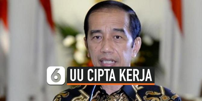 VIDEO: UU Cipta Kerja Diteken Jokowi, Mosi Tidak Percaya jadi Trending Topic