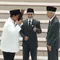 Momen Prabowo Cium Mushaf Alquran di Gontor