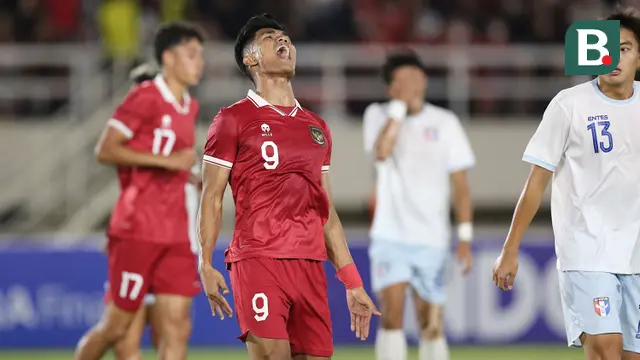 Kualifikasi Piala Asia U-23: Indonesia U-23 vs Chinese Taipei U-23
