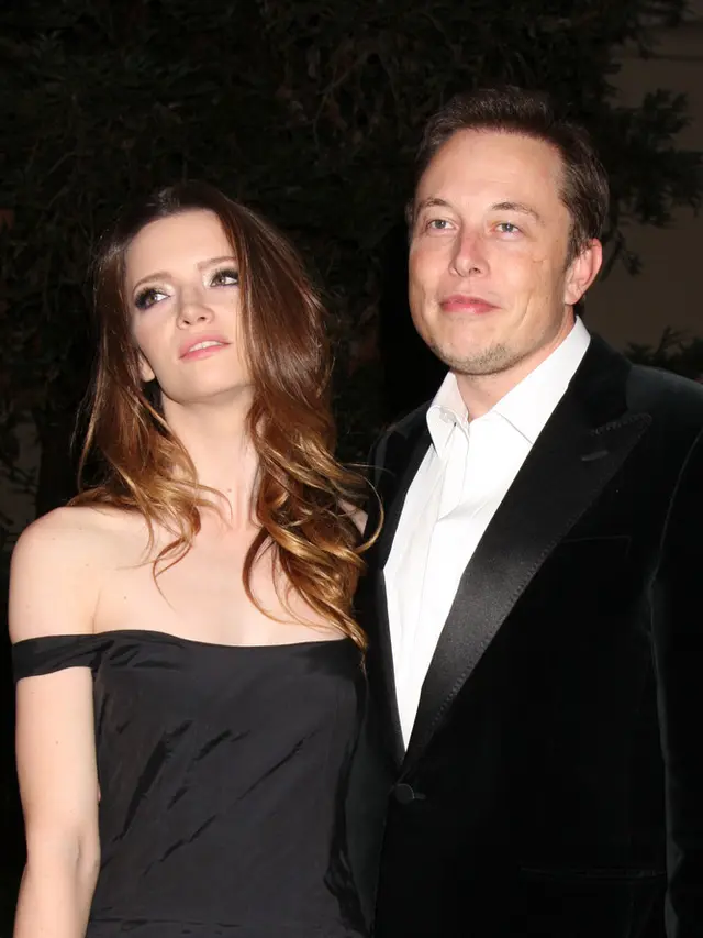 Talulah Riley dan Elon Musk