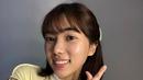 Tampil tanpa makeup dengan kulit glowing, selfie cantik Isyana kali ini disebut mirip Park Shin Hye. (Instagram/isyanasarasvati).