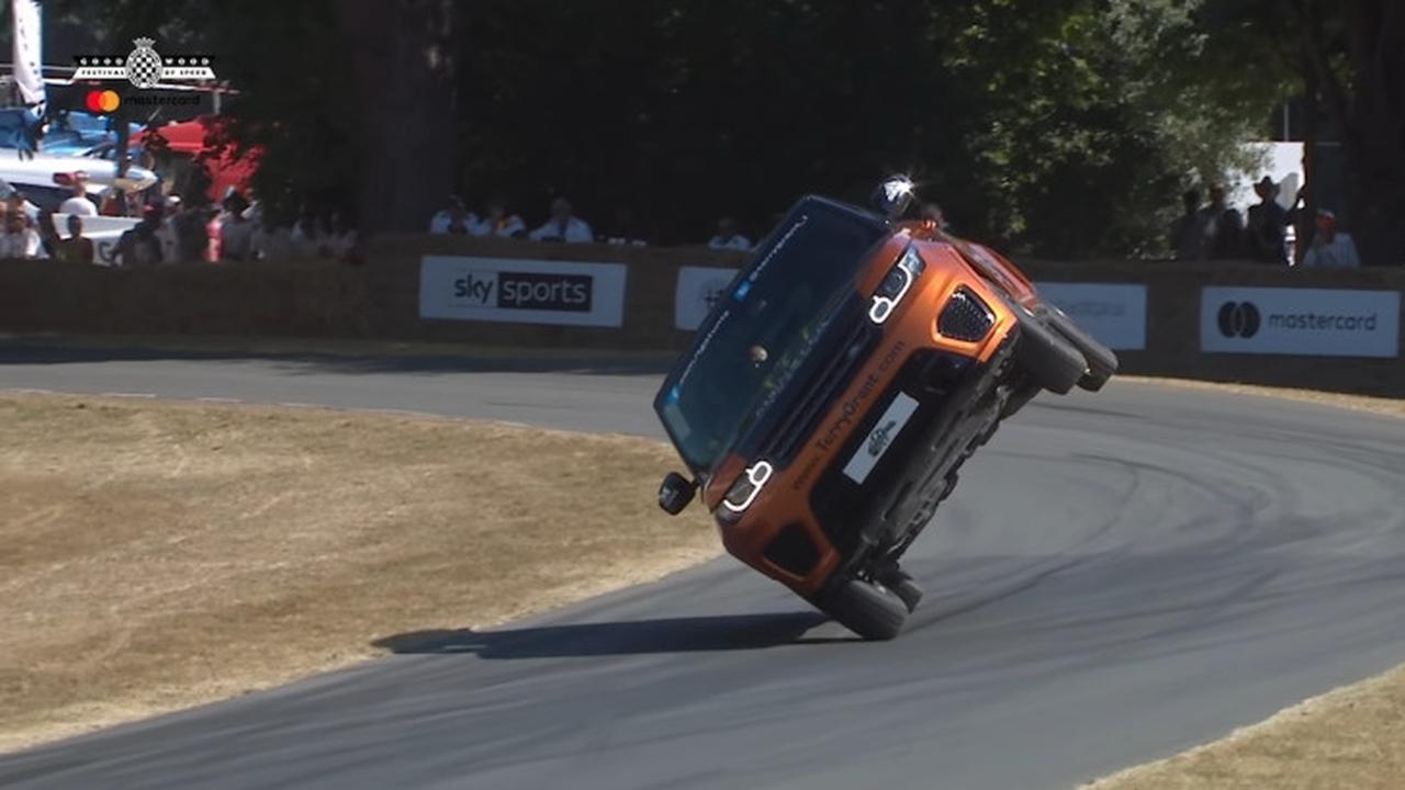 Range River Sport SVR