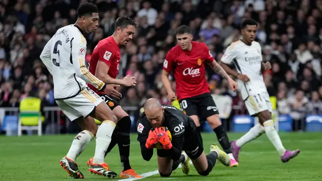 Real Madrid Vs Mallorca