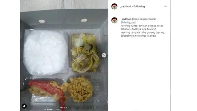 Tak Sesuai Ekspektasi, 6 Penampakan Menu Makanan Ini Unik Sekaligus Bikin Miris